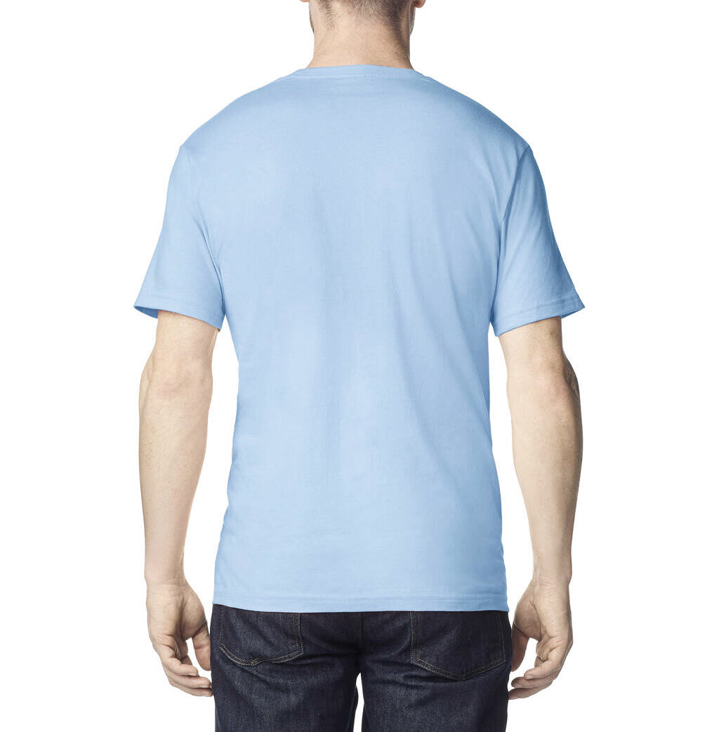 Soccer Across America Short Sleeve T-Shirt Light Blue