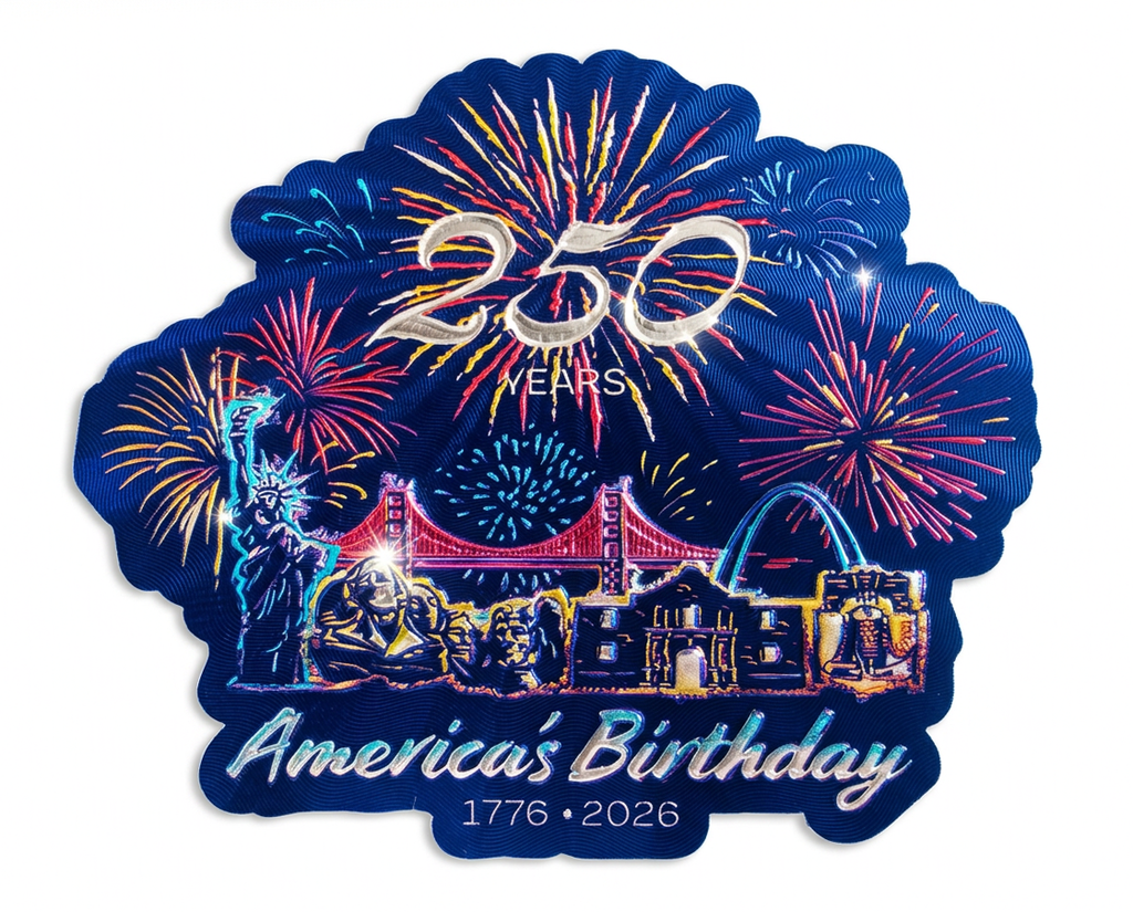 America's Birthday Refrigerator Magnet - Limited Edition