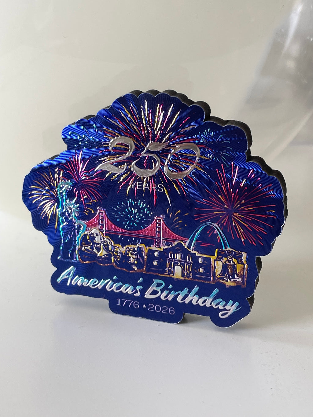 America's Birthday Refrigerator Magnet - Limited Edition