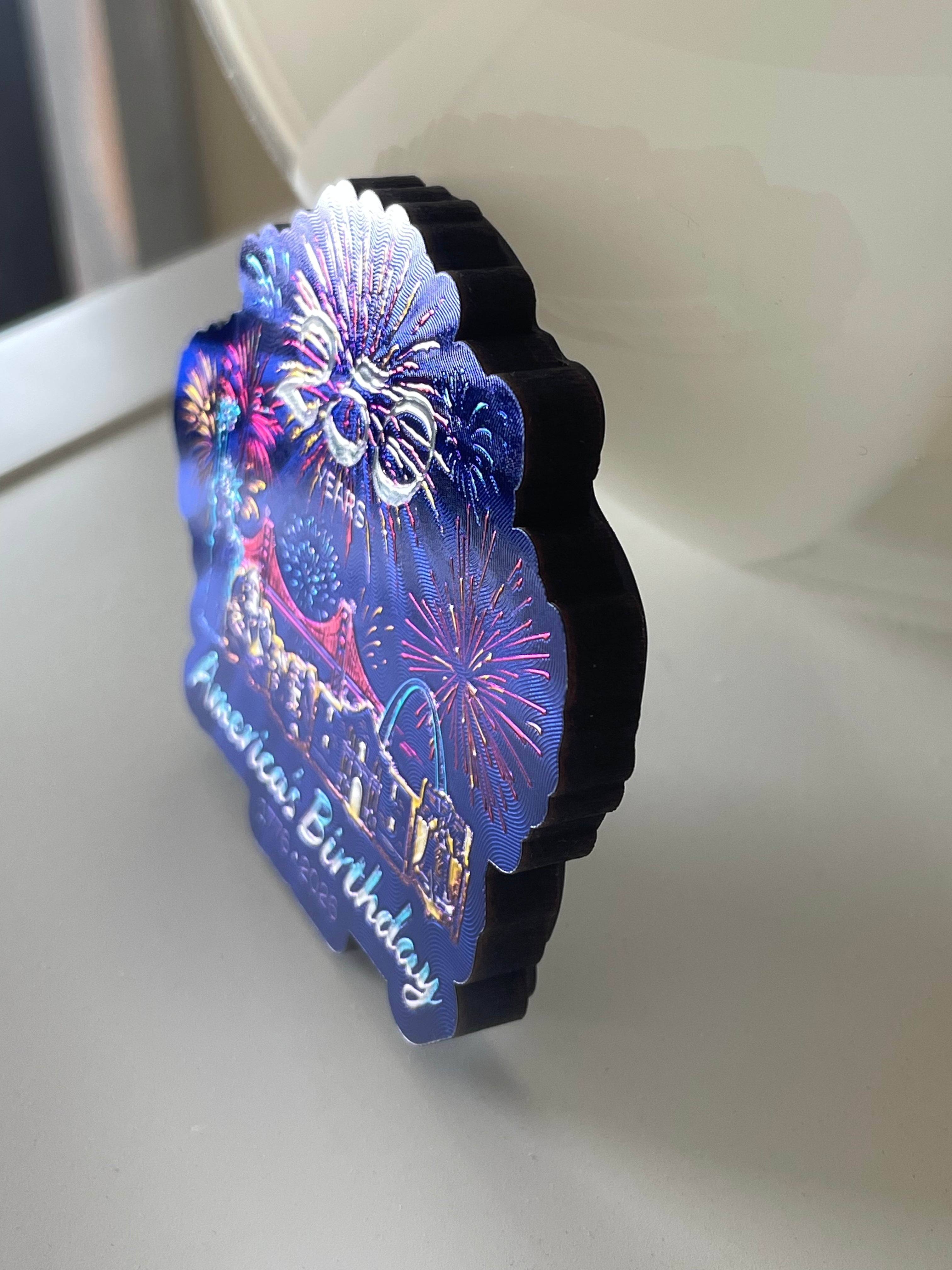 America's Birthday Refrigerator Magnet - Limited Edition