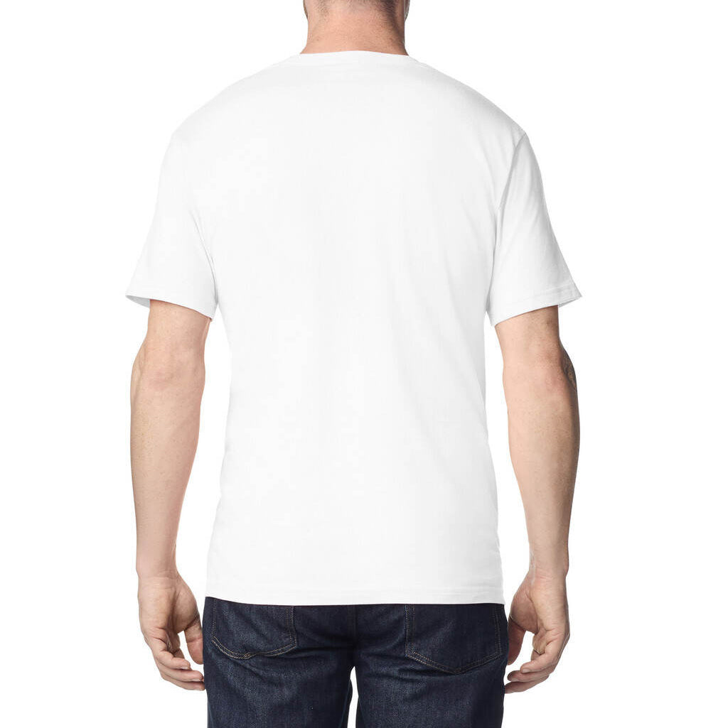 America F Yeah Short Sleeve T-Shirt White