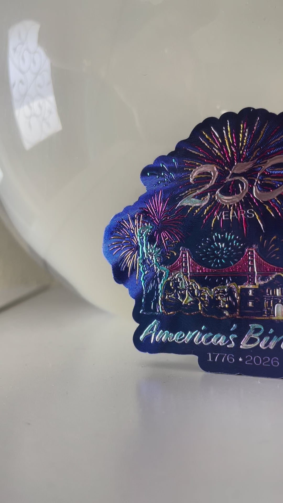America's Birthday Refrigerator Magnet - Limited Edition